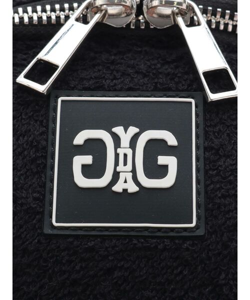 GYDA（ジェイダ）の「symmetryGYDAシリコンパッチ4WAYリュック（バックパック/リュック・レディース・ブラック/オフホワイト・FREE）」の9枚目の写真