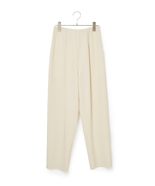 ADAM ET ROPE'(アダムエロペ)の「【セットアップ対応】イージーテーパードパンツ(その他パンツ・レディース・ブラック/ベージュ・36/38)」の8枚目の写真