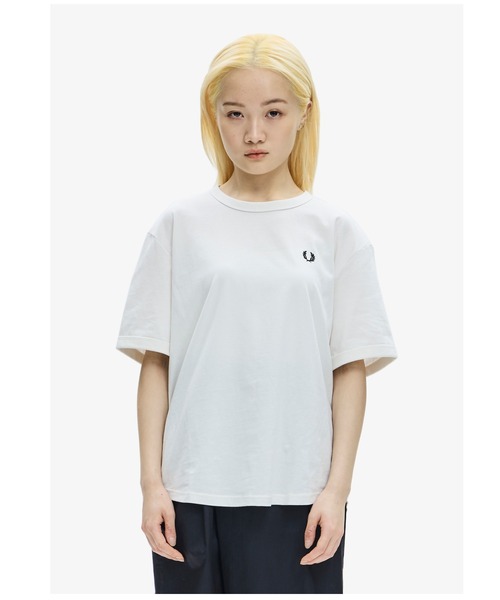 FRED PERRY（フレッドペリー）の「Fishtail Hem T-Shirt（T