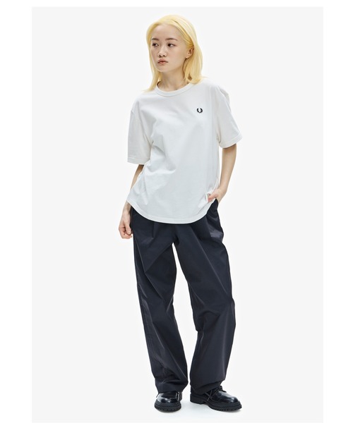 FRED PERRY（フレッドペリー）の「Fishtail Hem T-Shirt（T