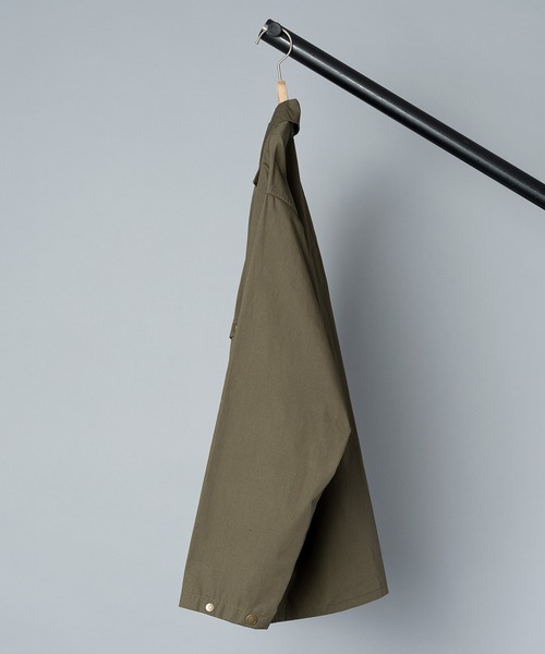 ARMY TWILL（アーミーツイル）の「【 ARMY TWILL / アーミーツイル 】LOGGER SHIRT JACKET / ロガー シャツ ジャケット（カバーオール・メンズ・カーキ/ブラック・MEDIUM/LARGE）」の7枚目の写真