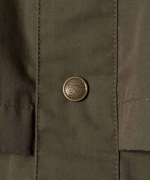 ARMY TWILL（アーミーツイル）の「【 ARMY TWILL / アーミーツイル 】LOGGER SHIRT JACKET / ロガー シャツ ジャケット（カバーオール・メンズ・カーキ/ブラック・MEDIUM/LARGE）」の12枚目の写真