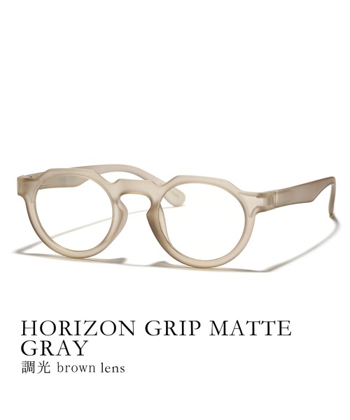 Jugaad14(ジュガードフォーティーン)の「【jugaad14】HORIZON GRIP MATTE(サングラス・レディース・その他7/グレー系その他7/ブラウン系その他7/ブラック系その他7/その他/グレー/ブラック/ブラウン/ブラック系その他5/グレー系その他5/ブラウン系その他5/その他5/ダークブラウン系7/ダークブラウン系5/ダークブラウン系1/グレー系9/その他9/ダークブラウン系9/ダークブラウン系8/グレー系8/その他8/ブラック系8/ブラック系9・FREE)」の10枚目の写真