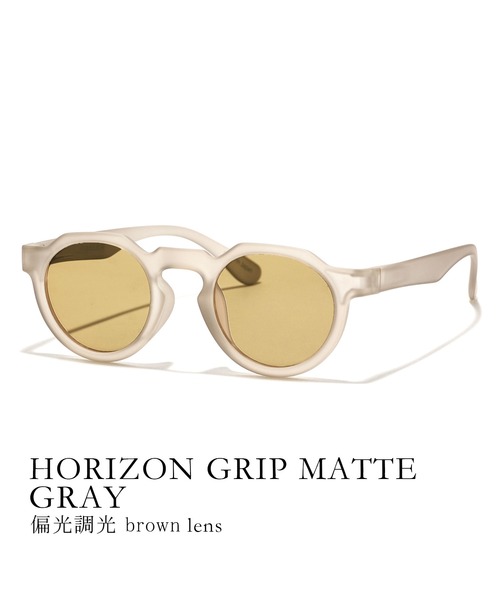 Jugaad14(ジュガードフォーティーン)の「【jugaad14】HORIZON GRIP MATTE(サングラス・レディース・その他7/グレー系その他7/ブラウン系その他7/ブラック系その他7/その他/グレー/ブラック/ブラウン/ブラック系その他5/グレー系その他5/ブラウン系その他5/その他5/ダークブラウン系7/ダークブラウン系5/ダークブラウン系1/グレー系9/その他9/ダークブラウン系9/ダークブラウン系8/グレー系8/その他8/ブラック系8/ブラック系9・FREE)」の11枚目の写真