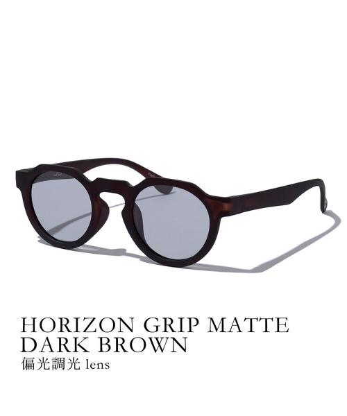 Jugaad14(ジュガードフォーティーン)の「【jugaad14】HORIZON GRIP MATTE(サングラス・レディース・その他7/グレー系その他7/ブラウン系その他7/ブラック系その他7/その他/グレー/ブラック/ブラウン/ブラック系その他5/グレー系その他5/ブラウン系その他5/その他5/ダークブラウン系7/ダークブラウン系5/ダークブラウン系1・FREE)」の12枚目の写真