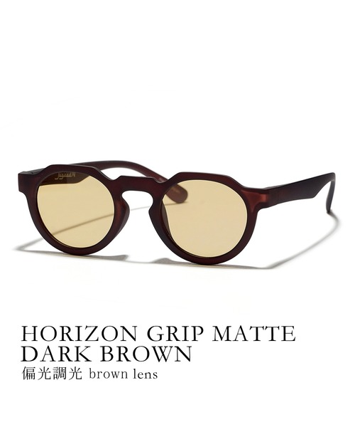 Jugaad14(ジュガードフォーティーン)の「【jugaad14】HORIZON GRIP MATTE(サングラス・レディース・その他7/グレー系その他7/ブラウン系その他7/ブラック系その他7/その他/グレー/ブラック/ブラウン/ブラック系その他5/グレー系その他5/ブラウン系その他5/その他5/ダークブラウン系7/ダークブラウン系5/ダークブラウン系1/グレー系9/その他9/ダークブラウン系9/ダークブラウン系8/グレー系8/その他8/ブラック系8/ブラック系9・FREE)」の19枚目の写真