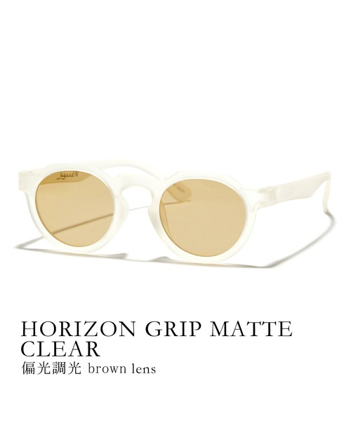 Jugaad14(ジュガードフォーティーン)の「【jugaad14】HORIZON GRIP MATTE(サングラス・レディース・その他7/グレー系その他7/ブラウン系その他7/ブラック系その他7/その他/グレー/ブラック/ブラウン/ブラック系その他5/グレー系その他5/ブラウン系その他5/その他5/ダークブラウン系7/ダークブラウン系5/ダークブラウン系1/グレー系9/その他9/ダークブラウン系9/ダークブラウン系8/グレー系8/その他8/ブラック系8/ブラック系9・FREE)」の1枚目の写真