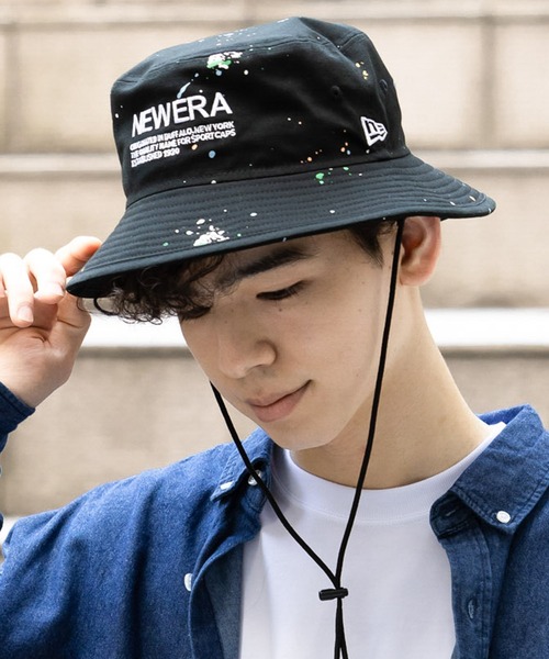 ニューエラ アドベンチャー ダックスプラッシュペイント ONSPOTZ別注（ハット）｜NEW ERA（ニューエラ）