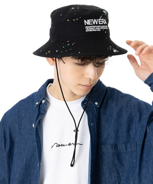 ニューエラ アドベンチャー ダックスプラッシュペイント ONSPOTZ別注（ハット）｜NEW ERA（ニューエラ） loanandbanking.com