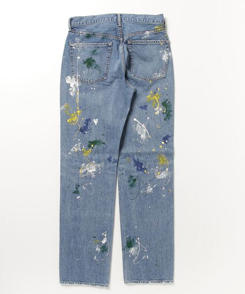 k3&co.(ケイスリーアンドコー)の「DENIM PANTS(デニムパンツ・レディース・ブルー/ホワイト・1/2)」の17枚目の写真