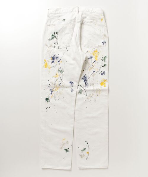 k3&co.(ケイスリーアンドコー)の「DENIM PANTS(デニムパンツ・レディース・ブルー/ホワイト・1/2)」の18枚目の写真