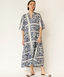 Johnbull Private labo（ジョンブルプライベートラボ）の「マヨルカプリントワンピース（ワンピース）」