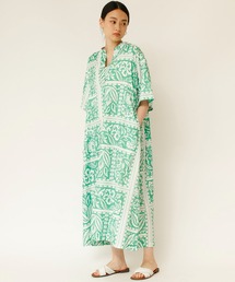 Johnbull | マヨルカプリントワンピース(ワンピース)