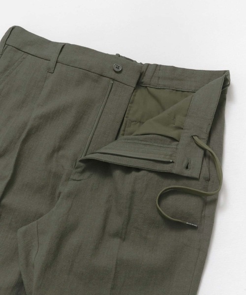 URBAN RESEARCH ROSSO MEN（アーバンリサーチロッソメン）の「『XLサイズあり』リネンイージーテーパードパンツ（その他パンツ・メンズ・ブラック/カーキ/ベージュ・MEDIUM/LARGE/SMALL/X-LARGE）」の13枚目の写真