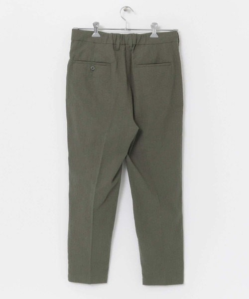 URBAN RESEARCH ROSSO MEN（アーバンリサーチロッソメン）の「『XLサイズあり』リネンイージーテーパードパンツ（その他パンツ・メンズ・ブラック/カーキ/ベージュ・MEDIUM/LARGE/SMALL/X-LARGE）」の7枚目の写真