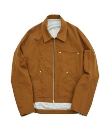 URU（ウル）の「ZIP UP BLOUSON（ブルゾン）」