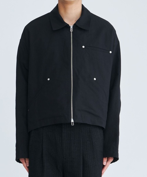 ZIP UP BLOUSON（ブルゾン）｜URU（ウル）のファッション通販