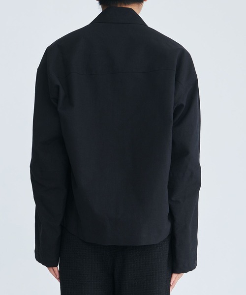 別注ブルゾン ユウウ様 別注〉DOUBLE ZIP BLOUSON | UJOH HOMME