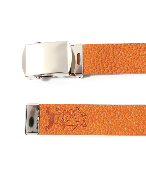 JOURNAL STANDARD(ジャーナルスタンダード)の「【MALL/モール】レザーガチャベルト(ベルト・メンズ・ブラウン/ラスタ/ブラック・FREE)」の4枚目の写真