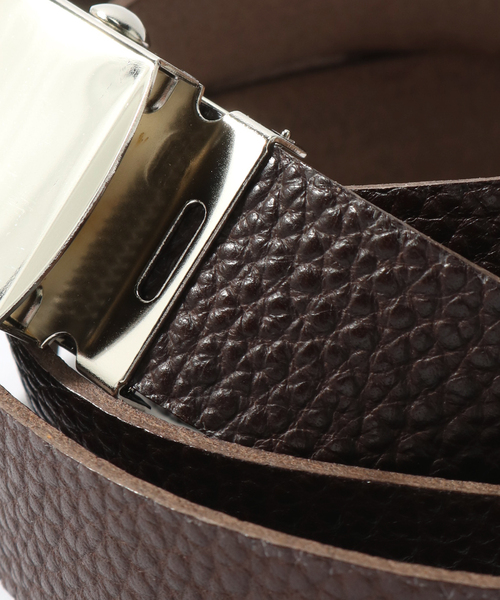 JOURNAL STANDARD(ジャーナルスタンダード)の「【MALL/モール】レザーガチャベルト(ベルト・メンズ・ブラウン/ラスタ/ブラック・FREE)」の9枚目の写真