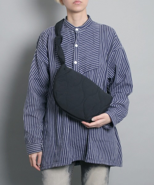 rinto(リント)の「【recomend selection/セレクト】キルティングショルダーバッグ(ショルダーバッグ・レディース・ホワイト/ブラック/カーキ/イエロー・FREE)」の8枚目の写真