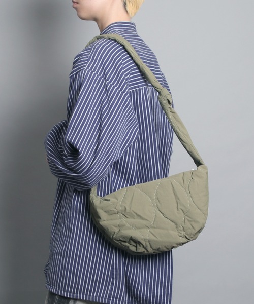 rinto(リント)の「【recomend selection/セレクト】キルティングショルダーバッグ(ショルダーバッグ・レディース・ホワイト/ブラック/カーキ/イエロー・FREE)」の11枚目の写真