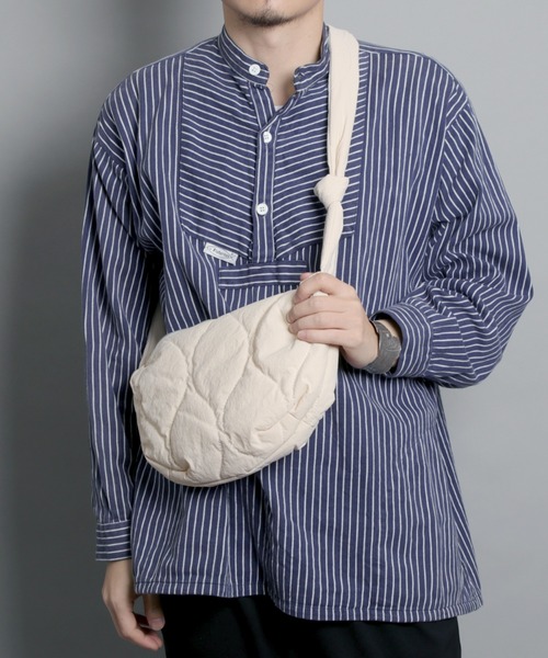 rinto(リント)の「【recomend selection/セレクト】キルティングショルダーバッグ(ショルダーバッグ・レディース・ホワイト/ブラック/カーキ/イエロー・FREE)」の12枚目の写真