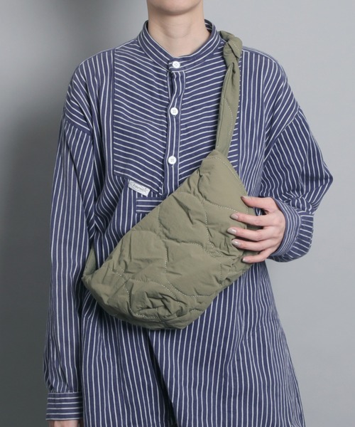 rinto(リント)の「【recomend selection/セレクト】キルティングショルダーバッグ(ショルダーバッグ・レディース・ホワイト/ブラック/カーキ/イエロー・FREE)」の13枚目の写真