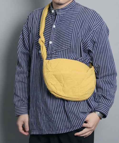 rinto(リント)の「【recomend selection/セレクト】キルティングショルダーバッグ(ショルダーバッグ・レディース・ホワイト/ブラック/カーキ/イエロー・FREE)」の20枚目の写真
