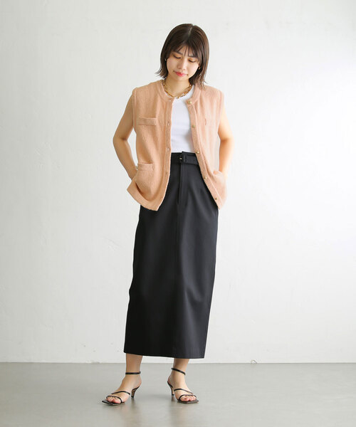 【美品】ラ トータリテ ブークレーベスト La TOTALITE（ラトータリテ）の「ブークレーベスト（ベスト）」 - WEAR