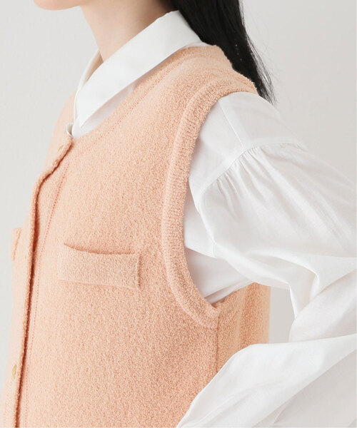 La TOTALITE（ラトータリテ）の「ブークレーベスト（ベスト）」 - WEAR