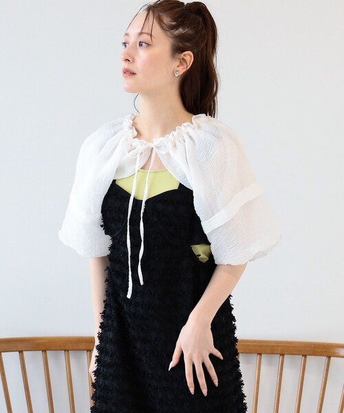 Ray BEAMS（レイビームス）の「Ray BEAMS / シアー 2way ボレロ