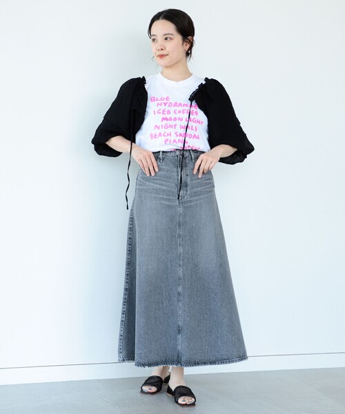 Ray BEAMS（レイビームス）の「Ray BEAMS / シアー 2way ボレロ（シャツ/ブラウス・レディース・ホワイト/ブラック・ONE SIZE）」の11枚目の写真