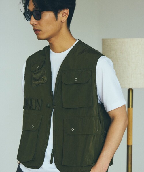 セール】FREAK'S STORE/フリークスストア MILITARY VEST