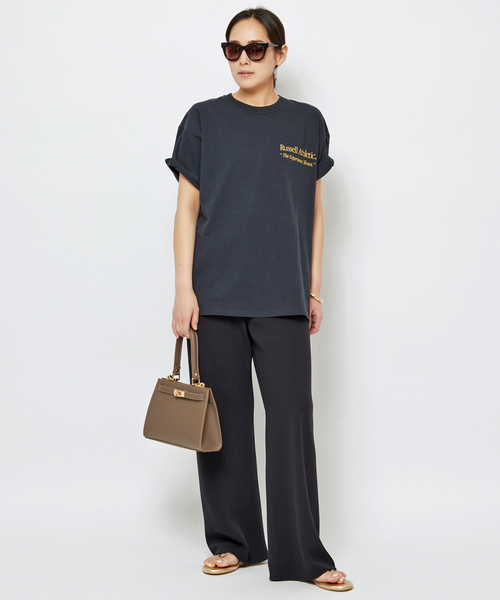 AP STUDIO(エーピーストゥディオ)の「エラスティックパンツ(その他パンツ・レディース・ネイビー・34/36/38)」の4枚目の写真