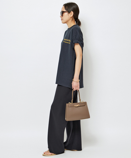 AP STUDIO(エーピーストゥディオ)の「エラスティックパンツ(その他パンツ・レディース・ネイビー・34/36/38)」の5枚目の写真