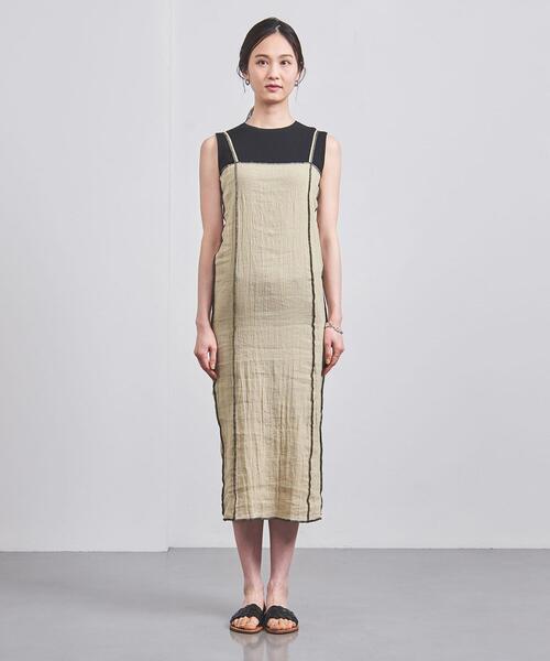 【美品】Baserange SHOK DRESS ベースレンジ BASERANGE（ベースレンジ）の「＜BASERANGE＞SHOK スリップ