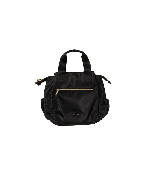 Arnold Palmer（アーノルドパーマー）の「10ポケット ミニリュック（バックパック/リュック・レディース・チャコールグレー/ブラック/ベージュ/ワイン・F）」の7枚目の写真