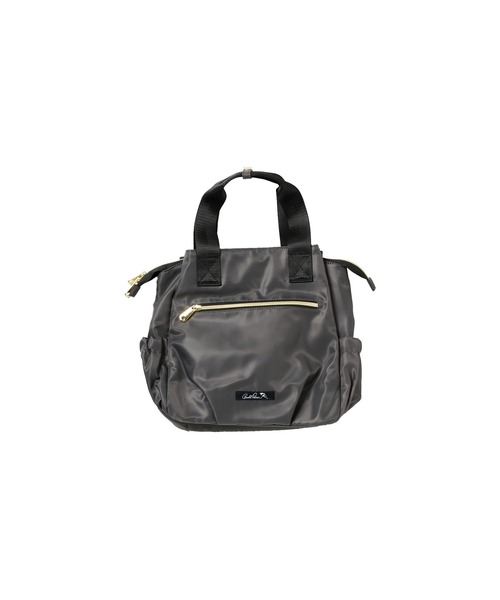 Arnold Palmer（アーノルドパーマー）の「10ポケット ミニリュック（バックパック/リュック・レディース・チャコールグレー/ブラック/ベージュ/ワイン・F）」の8枚目の写真