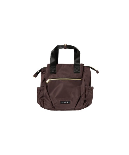 Arnold Palmer（アーノルドパーマー）の「10ポケット ミニリュック（バックパック/リュック・レディース・チャコールグレー/ブラック/ベージュ/ワイン・F）」の10枚目の写真