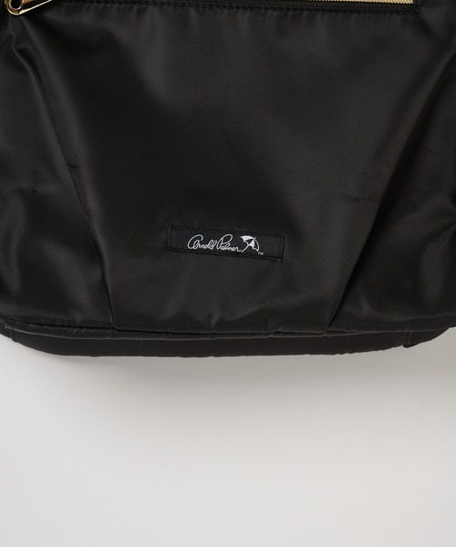 Arnold Palmer（アーノルドパーマー）の「10ポケット ミニリュック（バックパック/リュック・レディース・チャコールグレー/ブラック/ベージュ/ワイン・F）」の14枚目の写真