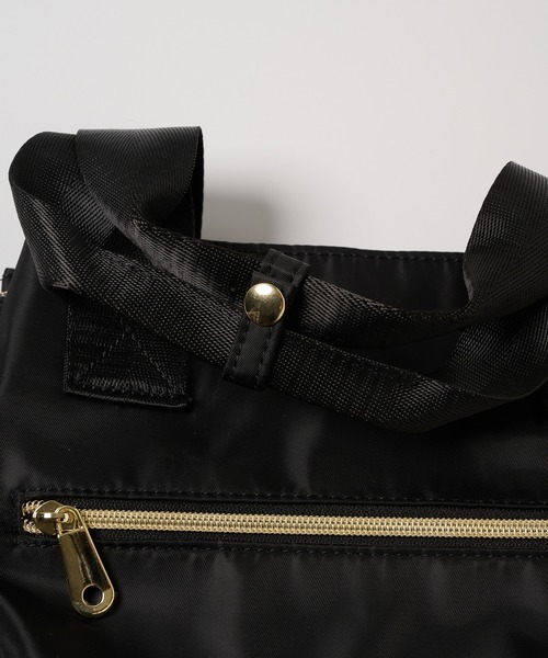 Arnold Palmer（アーノルドパーマー）の「10ポケット ミニリュック（バックパック/リュック・レディース・チャコールグレー/ブラック/ベージュ/ワイン・F）」の13枚目の写真