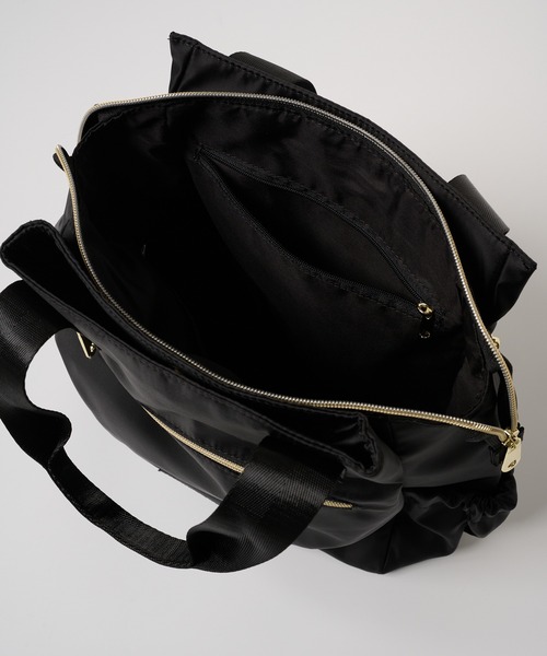 Arnold Palmer（アーノルドパーマー）の「10ポケット ミニリュック（バックパック/リュック・レディース・チャコールグレー/ブラック/ベージュ/ワイン・F）」の17枚目の写真