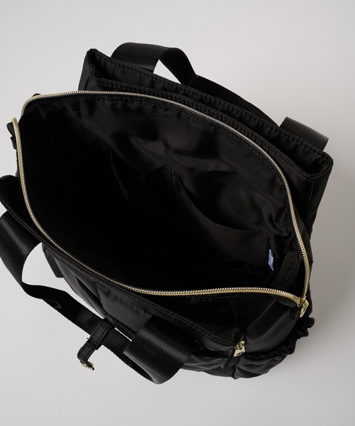 Arnold Palmer（アーノルドパーマー）の「10ポケット ミニリュック（バックパック/リュック・レディース・チャコールグレー/ブラック/ベージュ/ワイン・F）」の18枚目の写真