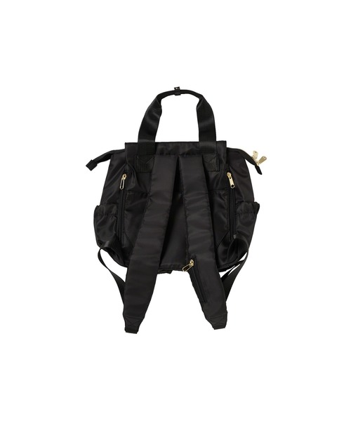 Arnold Palmer（アーノルドパーマー）の「10ポケット ミニリュック（バックパック/リュック・レディース・チャコールグレー/ブラック/ベージュ/ワイン・F）」の12枚目の写真