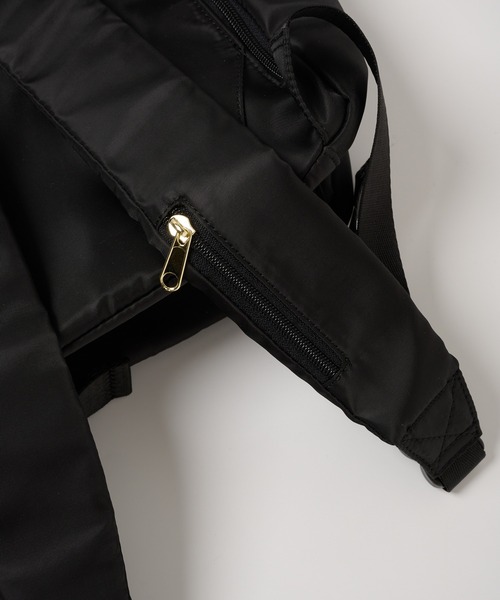 Arnold Palmer（アーノルドパーマー）の「10ポケット ミニリュック（バックパック/リュック・レディース・チャコールグレー/ブラック/ベージュ/ワイン・F）」の16枚目の写真