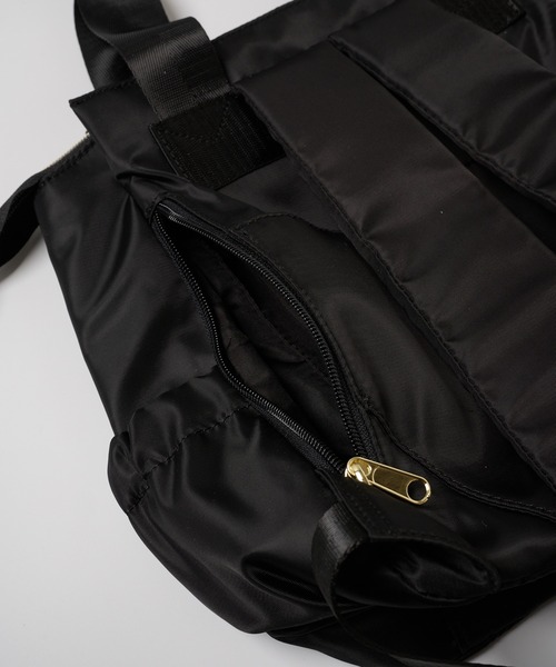 Arnold Palmer（アーノルドパーマー）の「10ポケット ミニリュック（バックパック/リュック・レディース・チャコールグレー/ブラック/ベージュ/ワイン・F）」の15枚目の写真