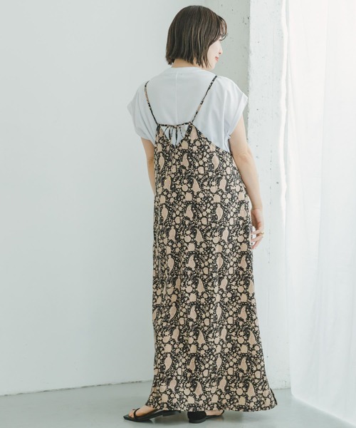 ITEMS URBANRESEARCH（アイテムズ アーバンリサーチ）の「『UR TECH』フレンチTシャツ（Tシャツ/カットソー・レディース・ブラウン/ブラック/ホワイト・FREE）」の22枚目の写真