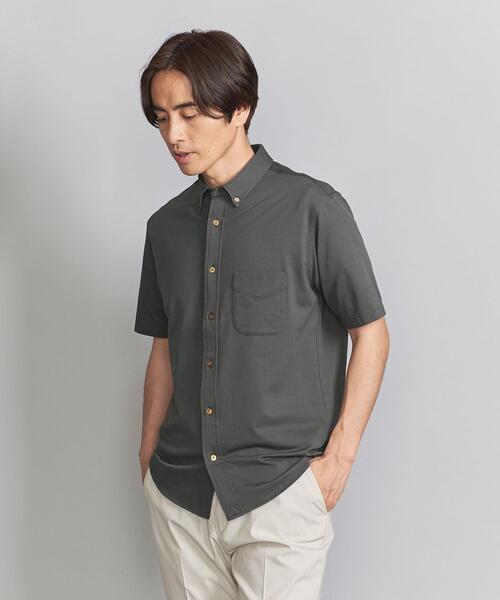 BEAUTY&amp;YOUTH UNITED ARROWS - あずB&amp;Y UNITED ARROWS フラップポケットベルトシャツ BEAUTY&YOUTH UNITED ARROWS（ビューティーアンドユース