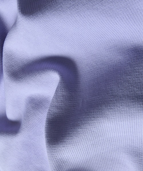 &. NOSTALGIA（アンドドットノスタルジア）の「【ZOZO限定】パフスリーブスポンジニットトップス（ニット/セーター・レディース・ラベンダー/ブラック/アイボリー/ネイビー・M）」の14枚目の写真